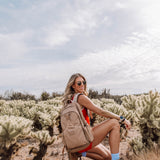 Blake Signature Hiking Backpack Stucco