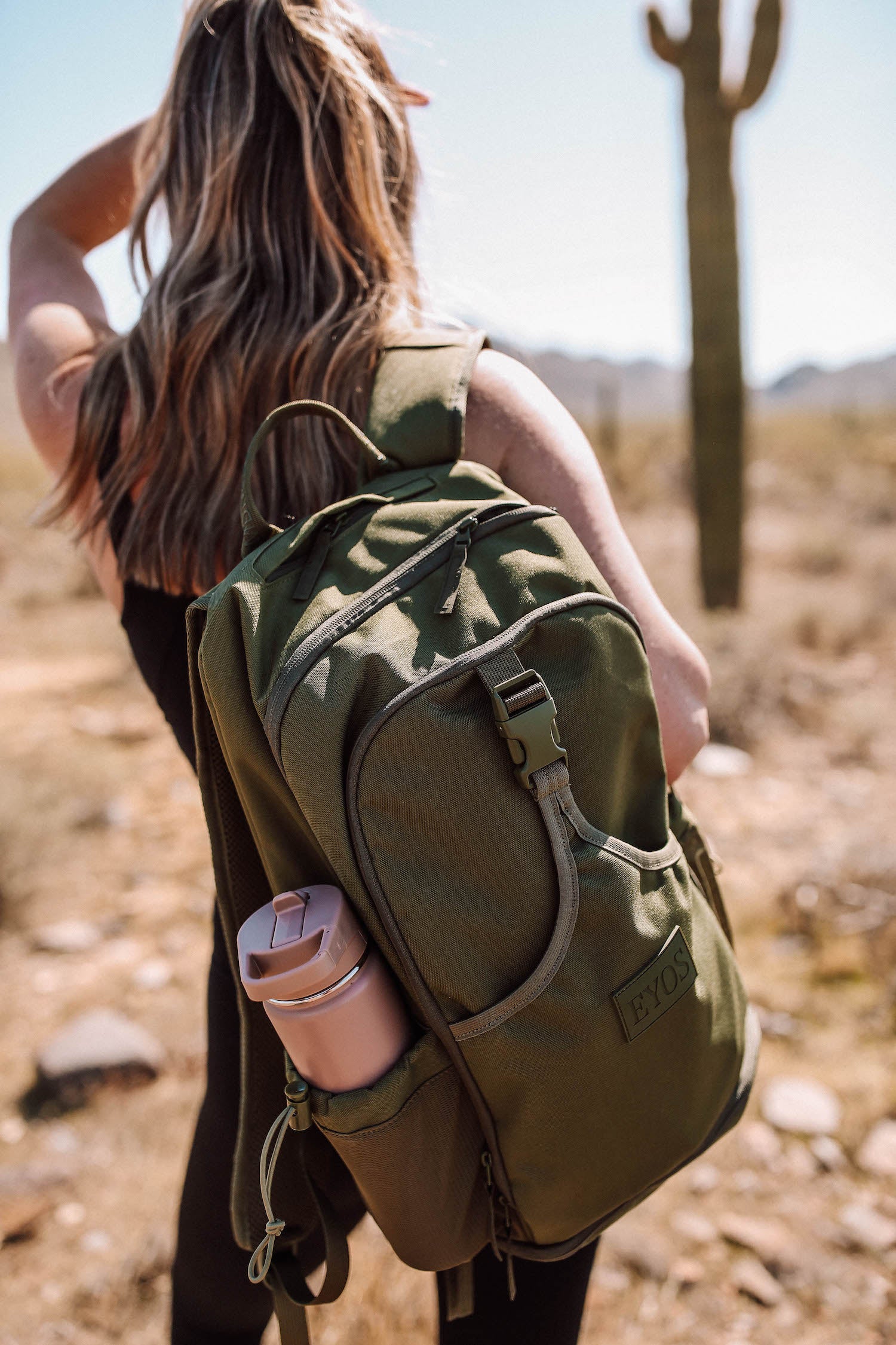 evenflo trooper hiking backpack Blake Signature Hiking Backpack Olive – EYOS