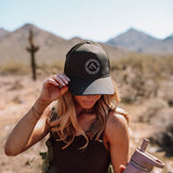 Signature Trucker Hat Olive