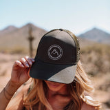 Signature Trucker Hat Olive