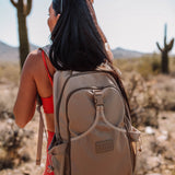 Blake Signature Hiking Backpack Stucco