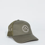 Signature Trucker Hat Olive