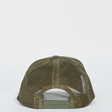 Signature Trucker Hat Olive